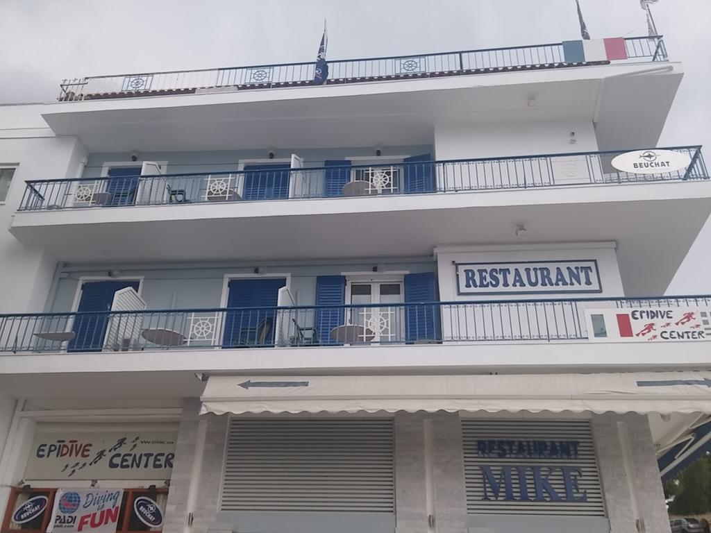 Hotel Mike エピダウロス エクステリア 写真